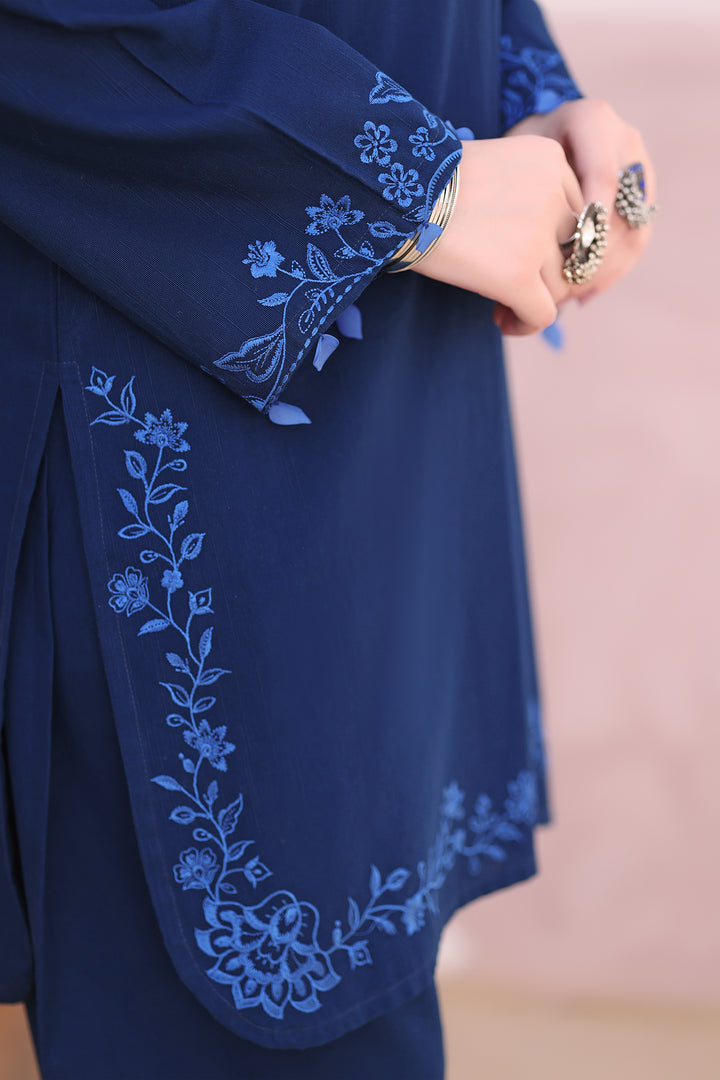 Royal Khaddar 3PC Dress