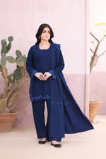 Load image into Gallery viewer, Royal Khaddar 3PC Dress
