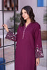 Slay khaddar Embroidered 2PC Dress