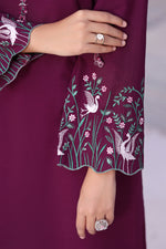 Load image into Gallery viewer, Slay khaddar Embroidered 2PC Dress
