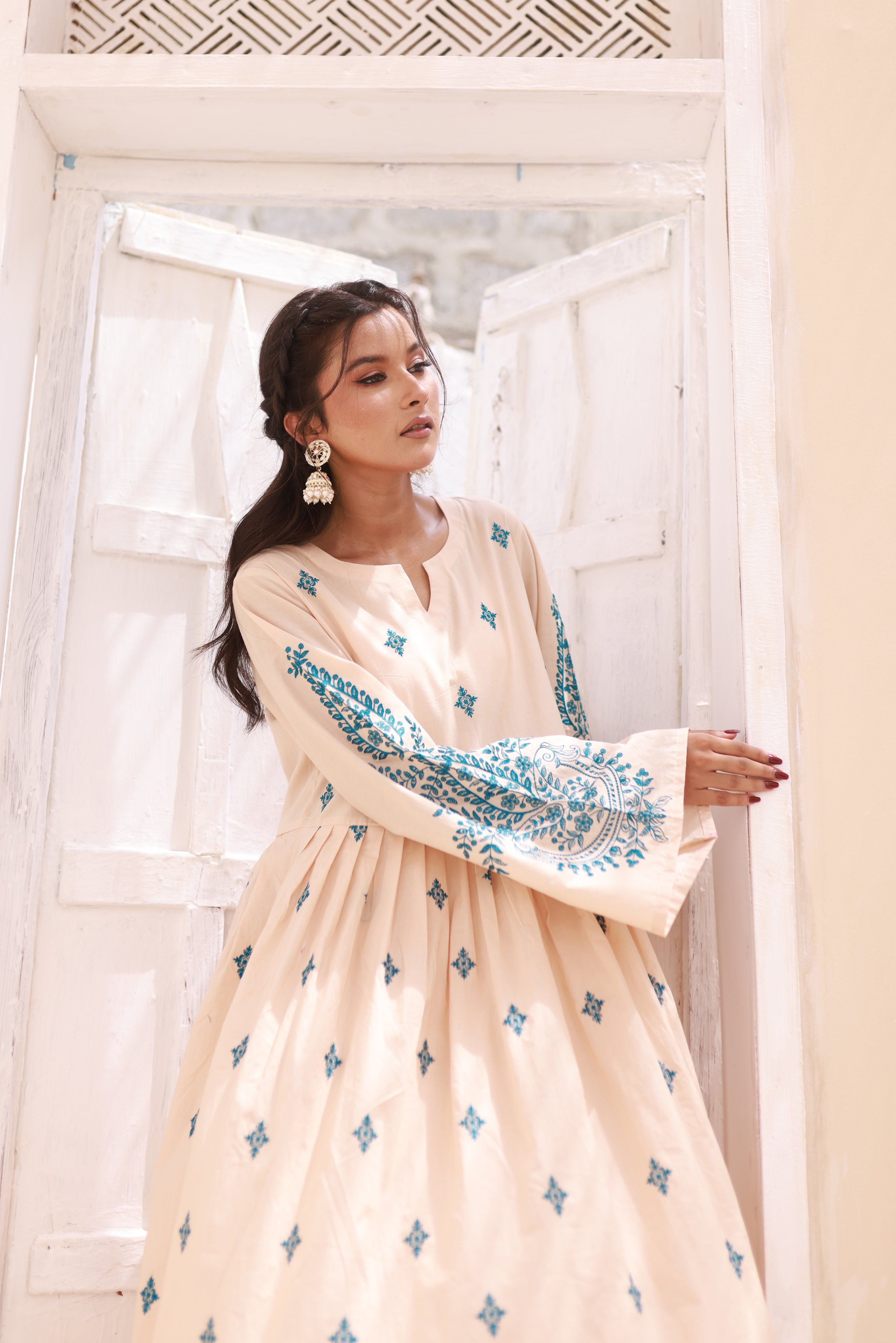 Sun-Kissed Lawn Stitched 3PC Dress