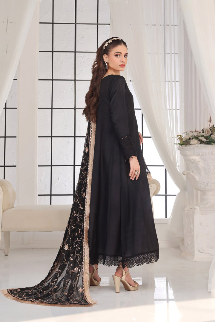 Zareen Stitched 3PC Formal Dress