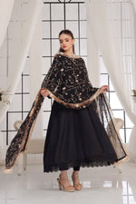 Load image into Gallery viewer, Zareen Stitched 3PC Formal Dress
