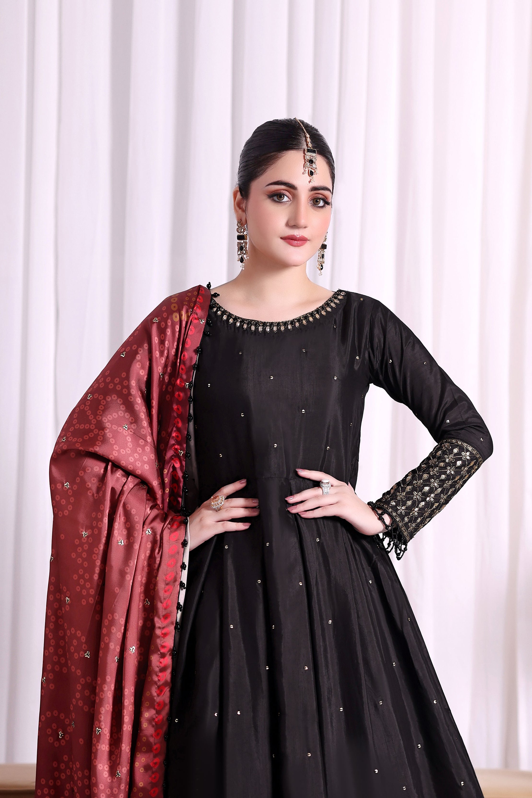 Aaliya Rawsilk 3PC Formal Dress