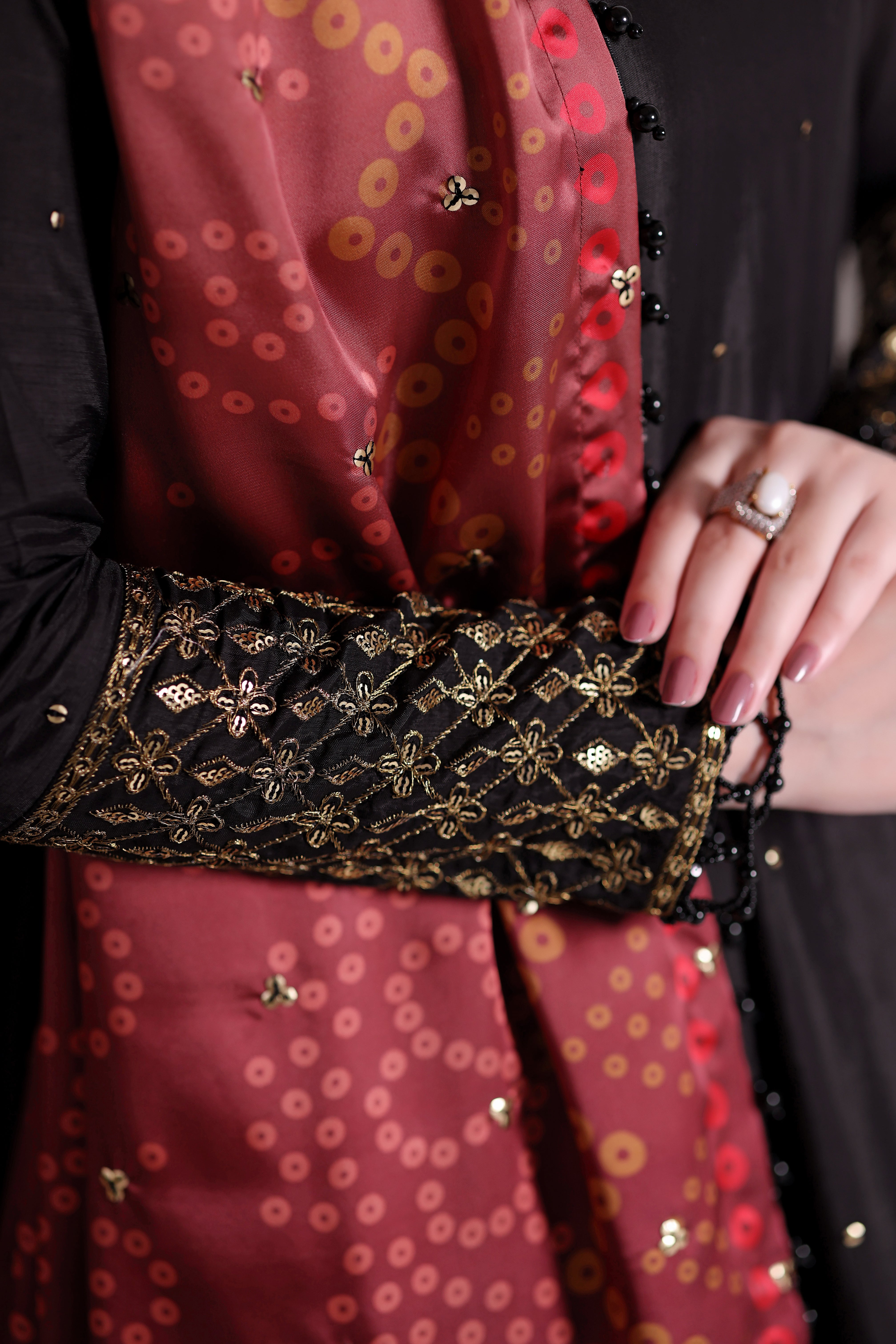 Aaliya Rawsilk 3PC Formal Dress