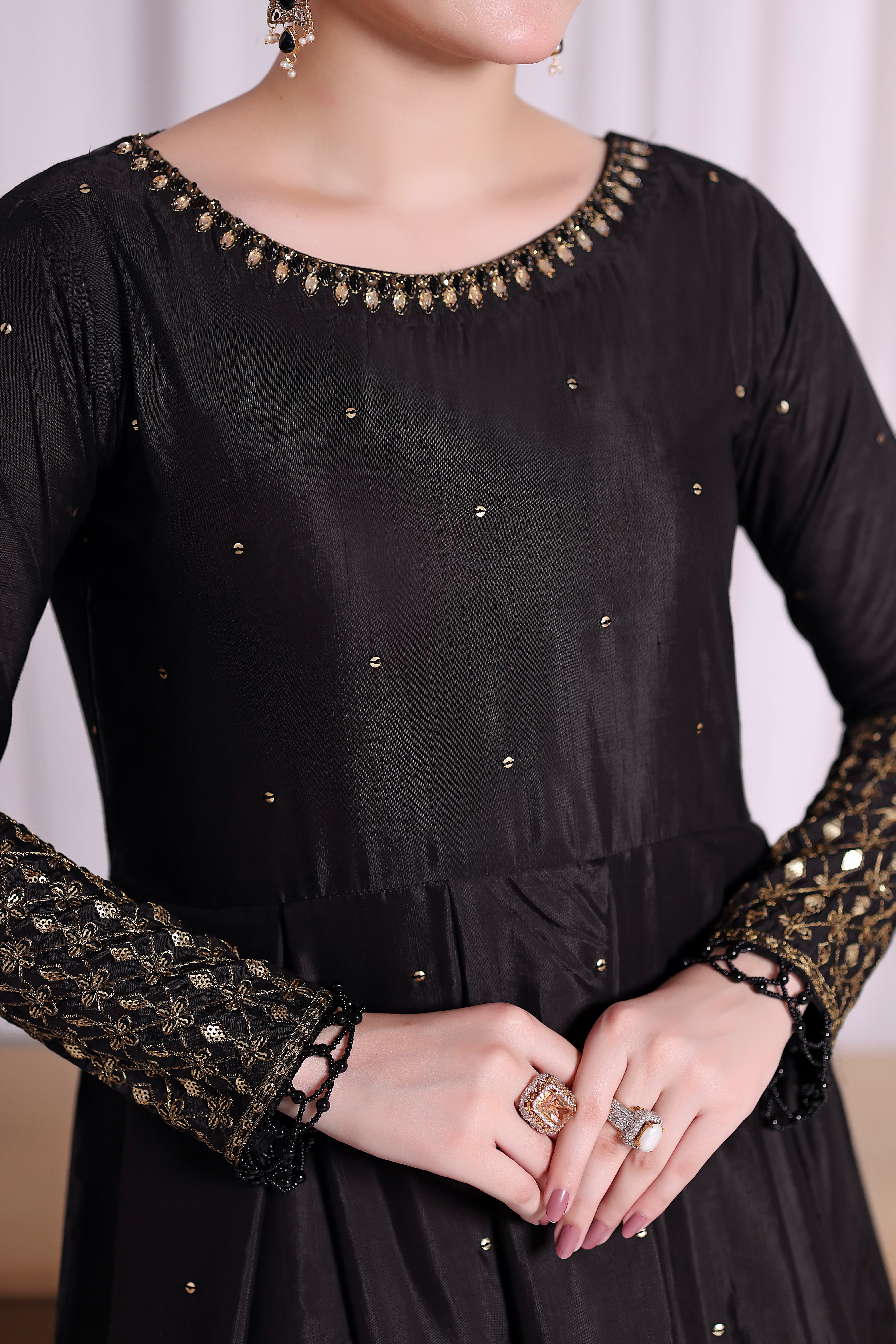 Aaliya Rawsilk 3PC Formal Dress