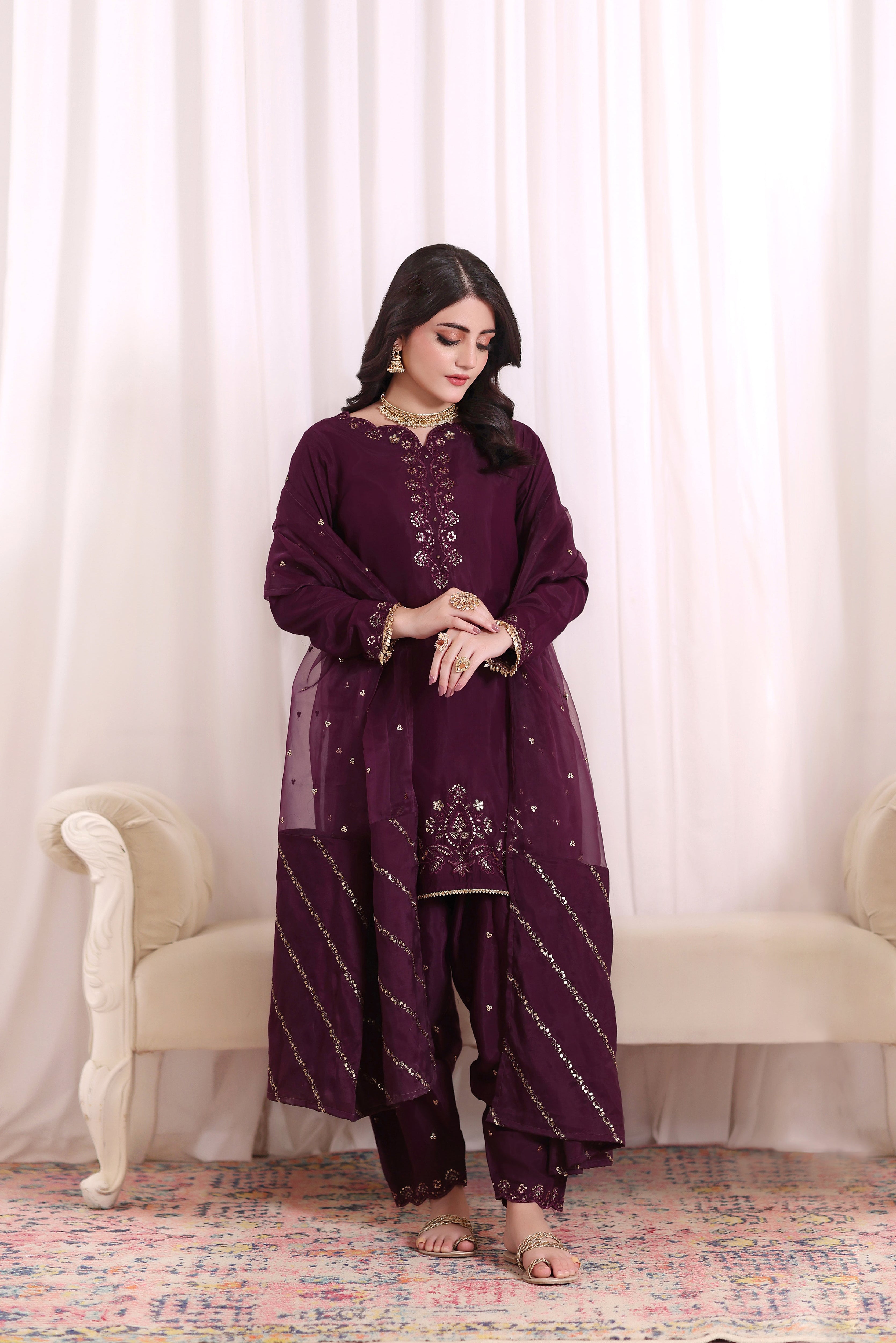 Arzu RawSilk Formal Dress