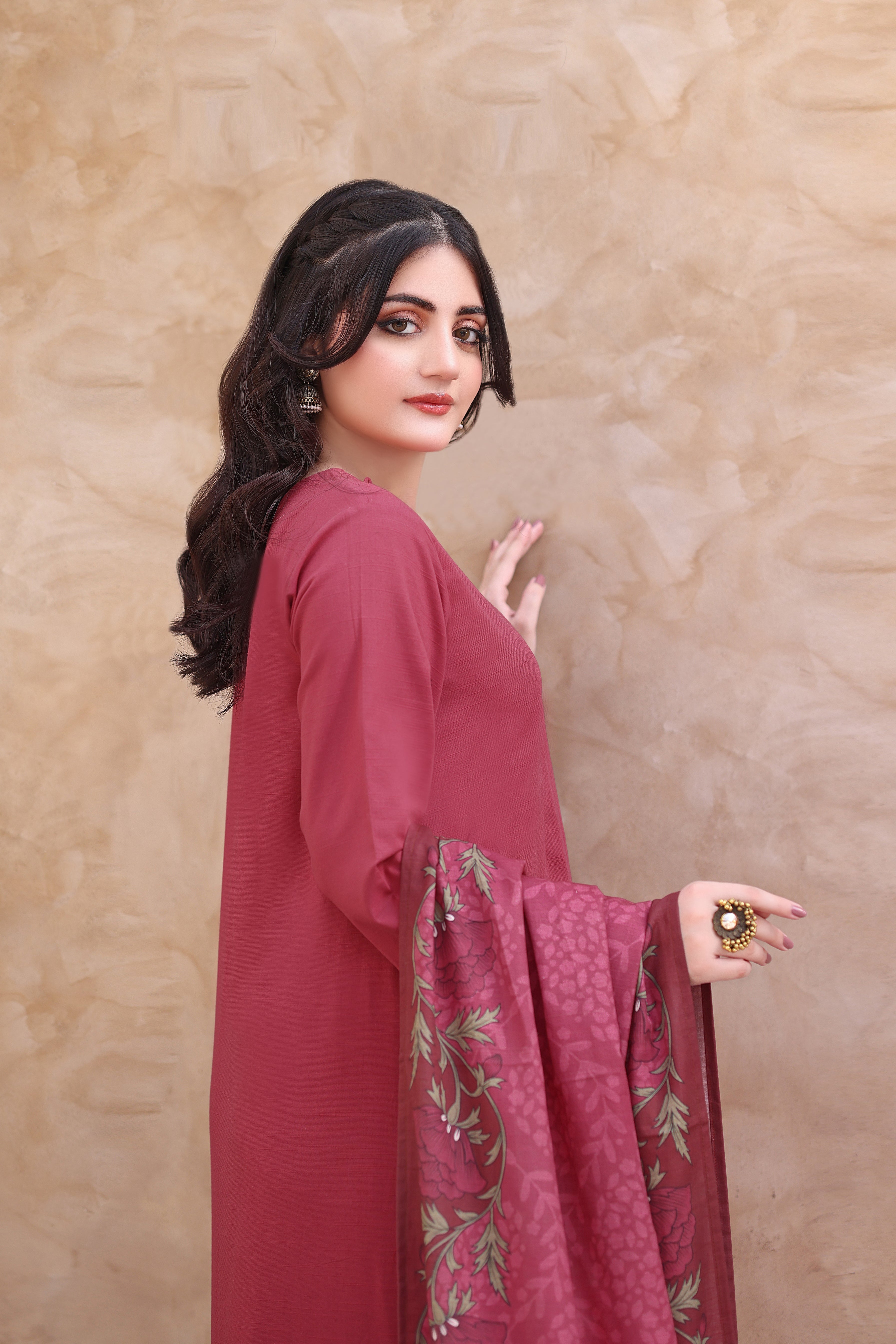 Aurora Khaddar 3PC Dress