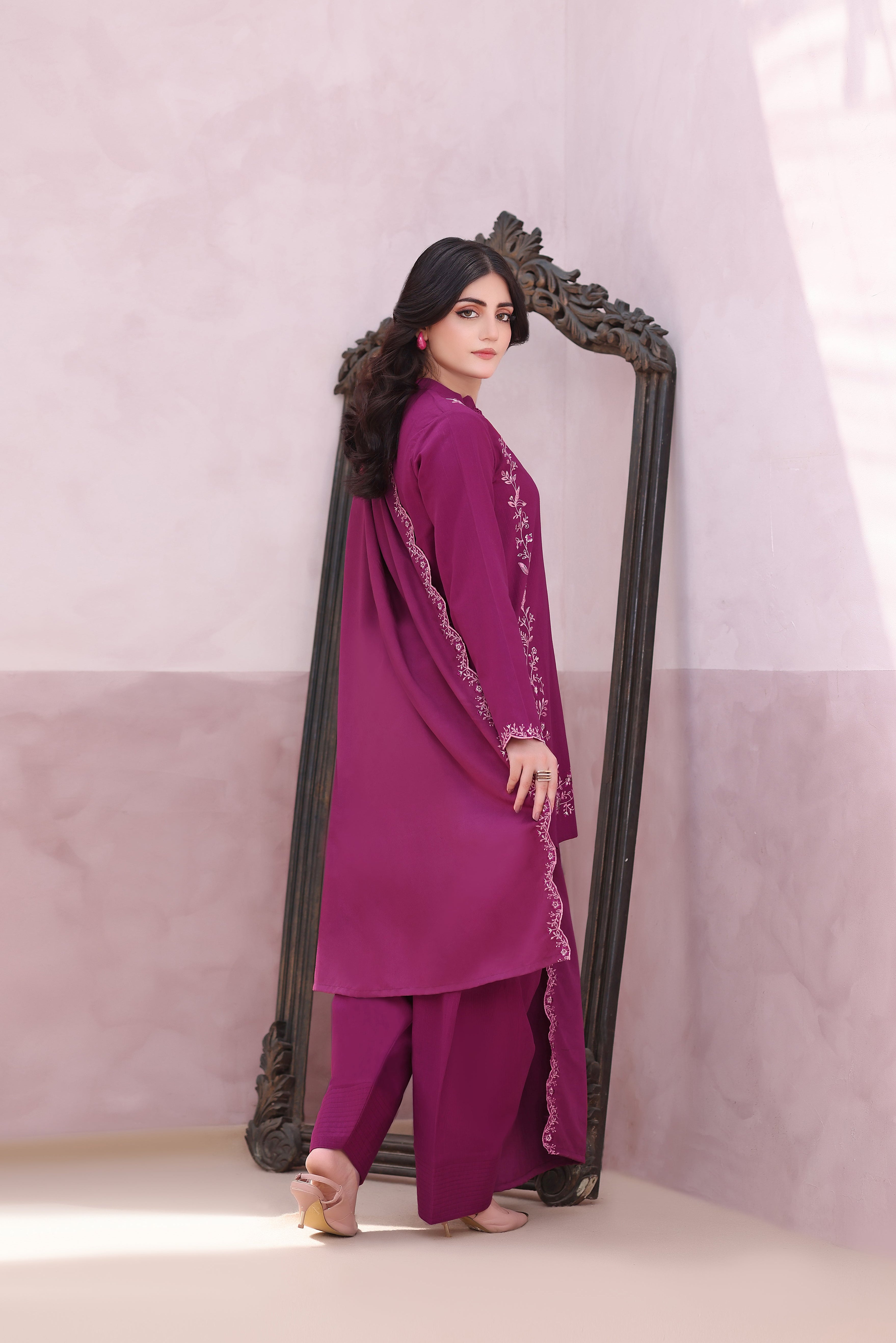 Ayra Khaddar 3PC Dress