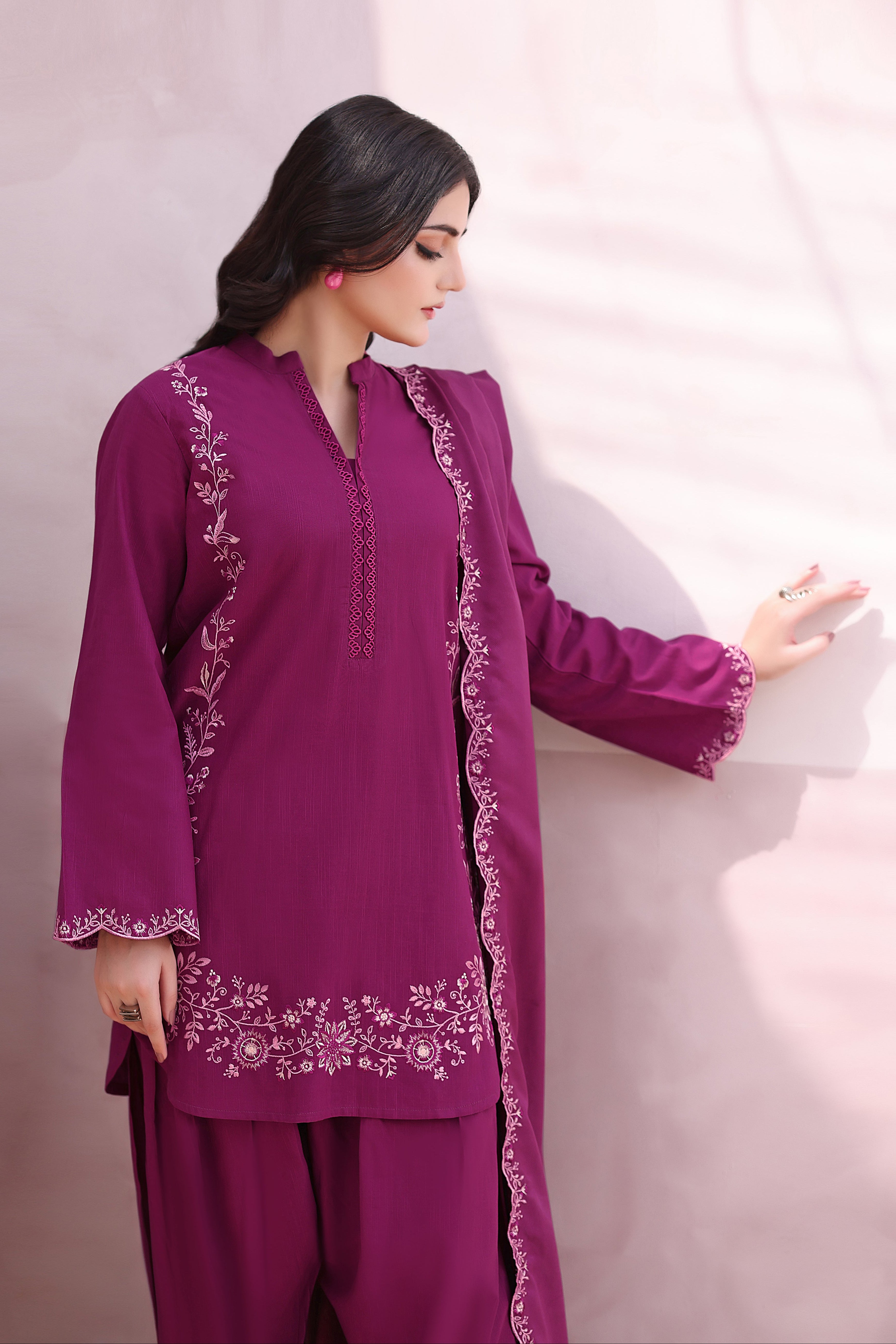 Ayra Khaddar 3PC Dress