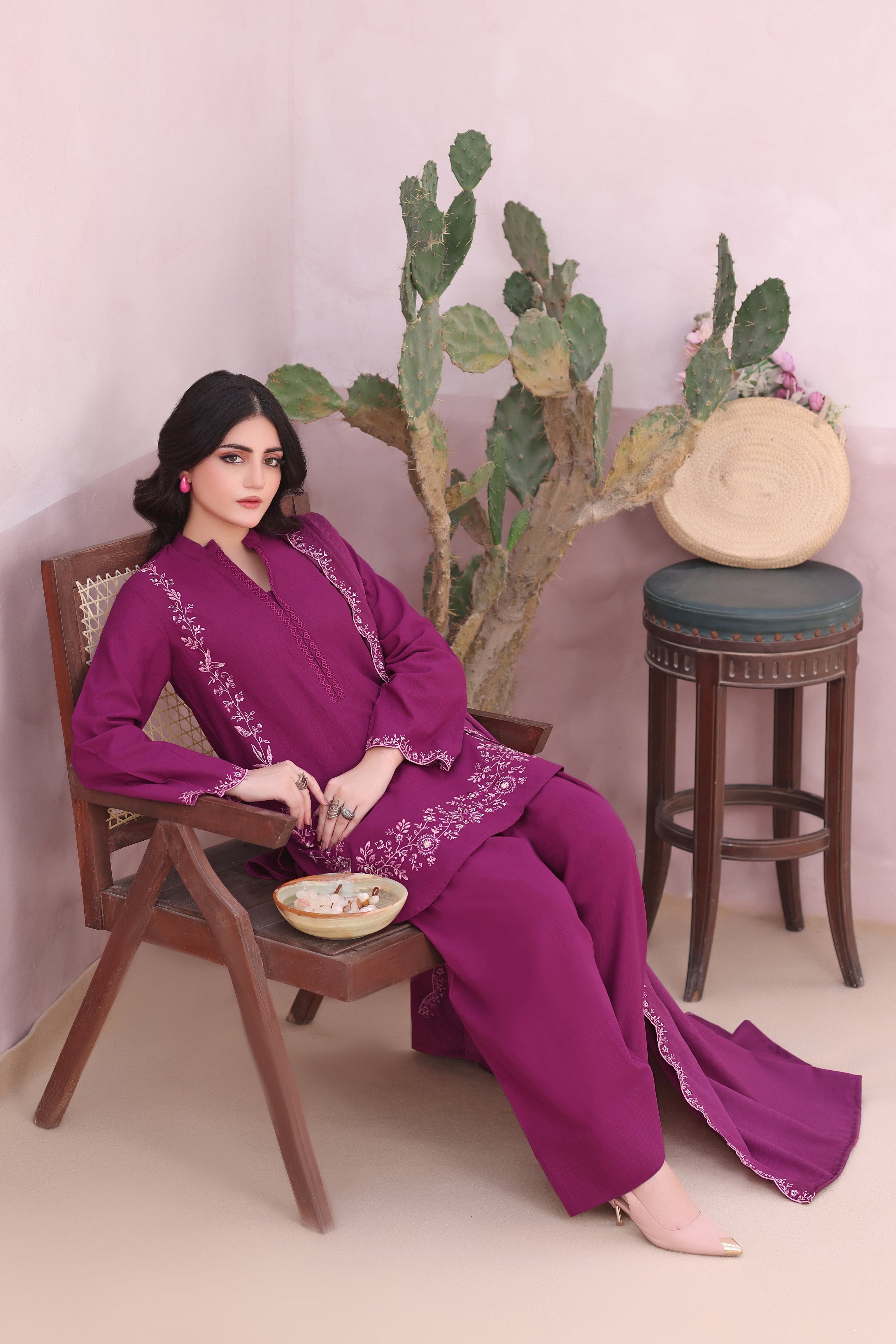 Ayra Khaddar 3PC Dress