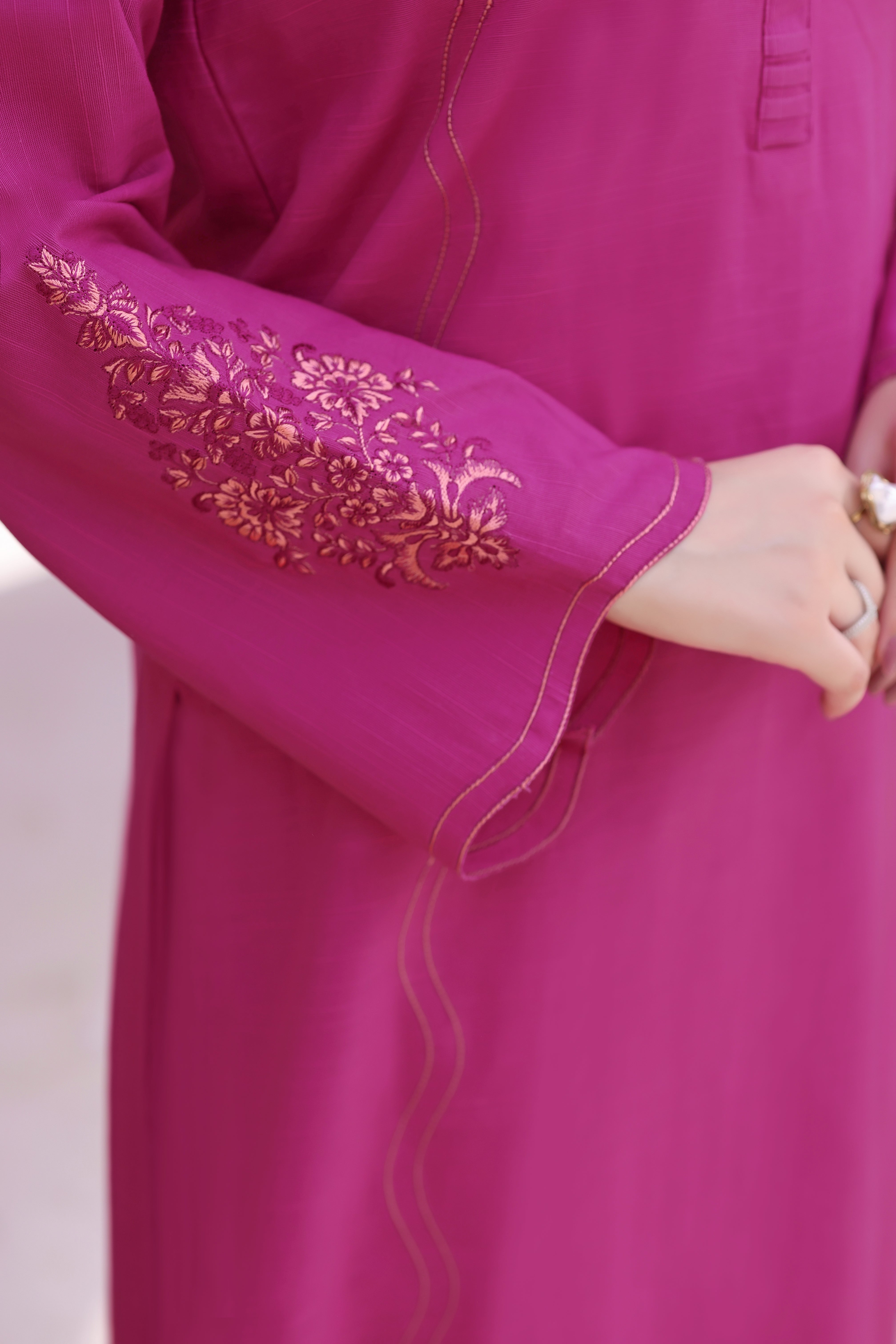 Barbie Khaddar 3PC Dress