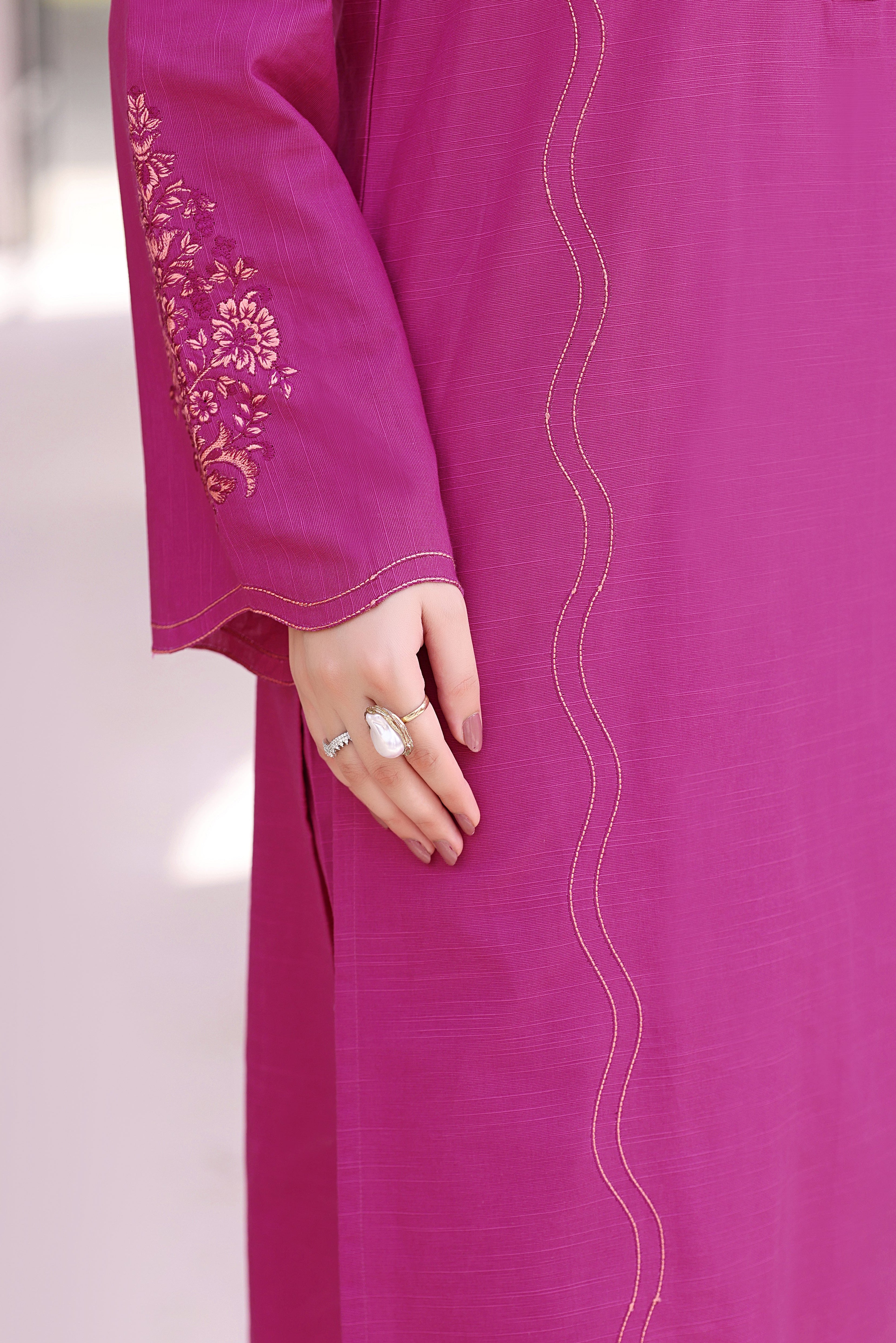 Barbie Khaddar 3PC Dress