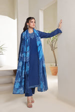 Load image into Gallery viewer, Luxeurs Affordable Embroidered Pakistani Lawn Dresses Size Chart
