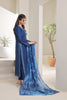 Clouds Embroidered 3PC Lawn Dress