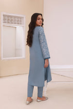 Load image into Gallery viewer, Luxeurs Embroidered Pakistani Ready to Wear Lawn Dress
