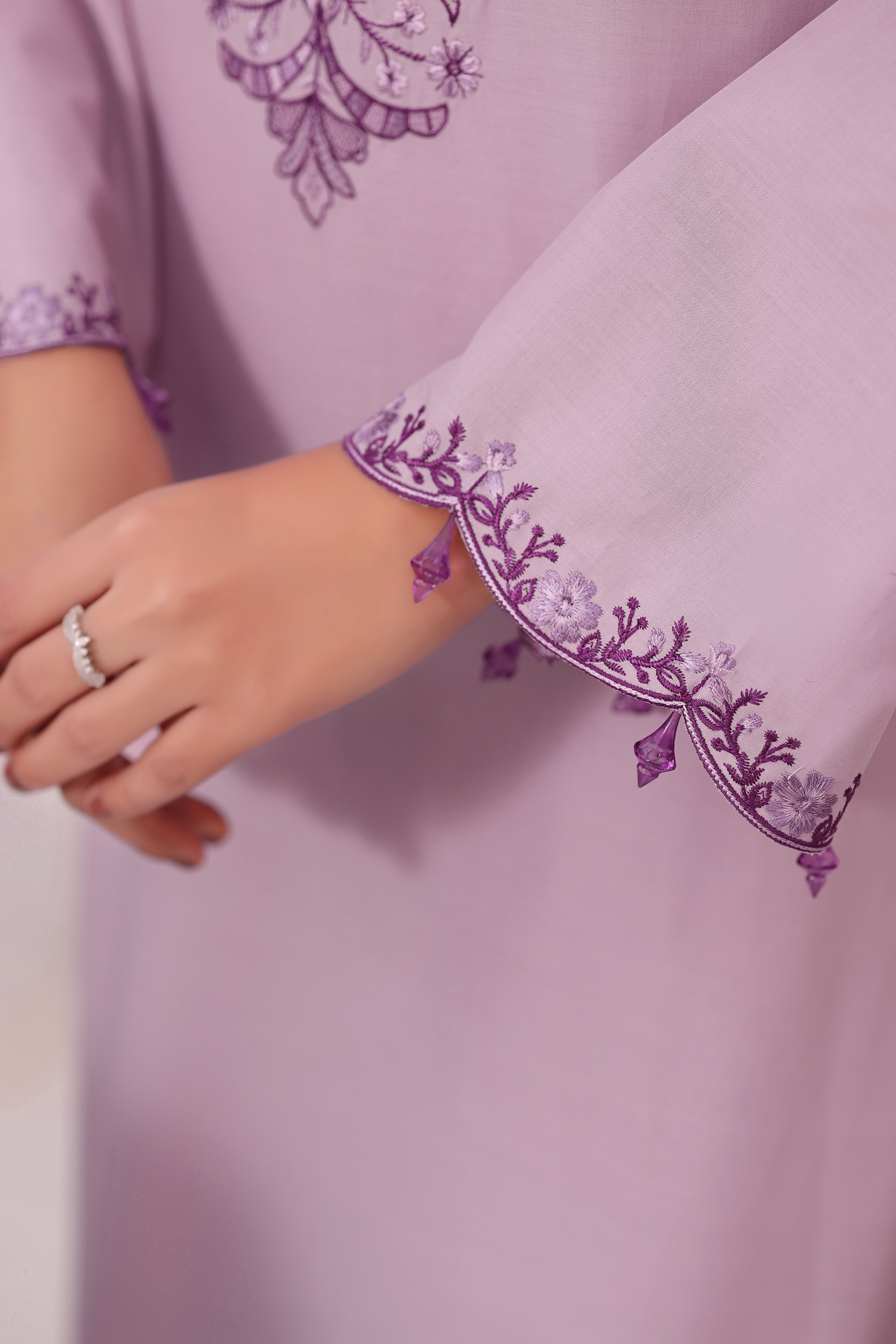 Fairy Dust Schiffli 3PC Lawn Dress