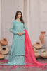 Hoor Chiffon Formal Stitched Dress