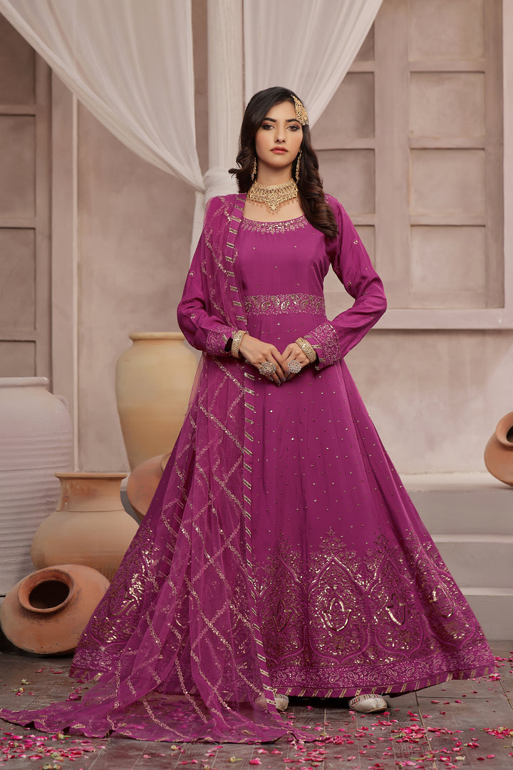 Ghazal Raw Silk Formal Stitched Dress