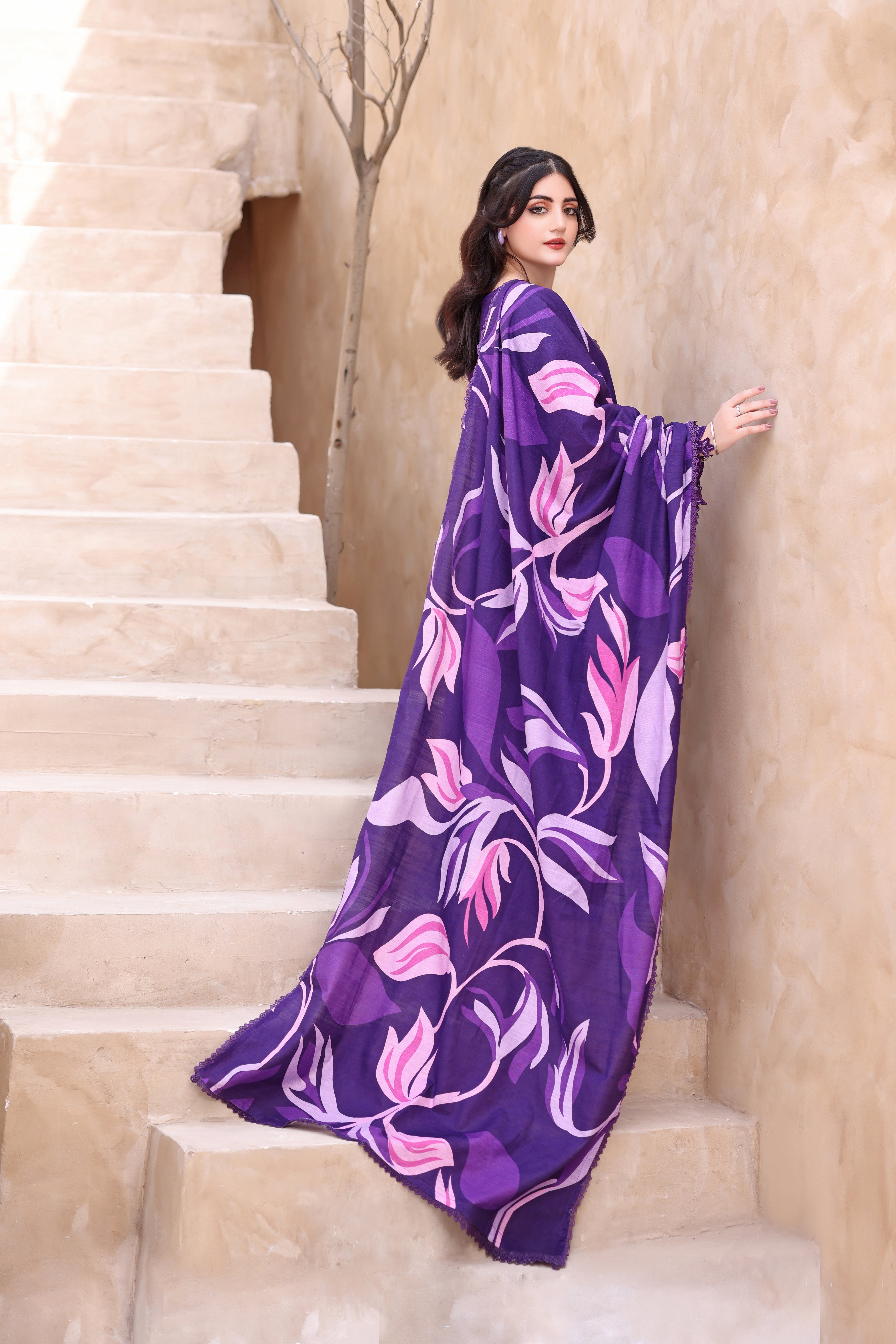 Hannah Khaddar 3PC Dress