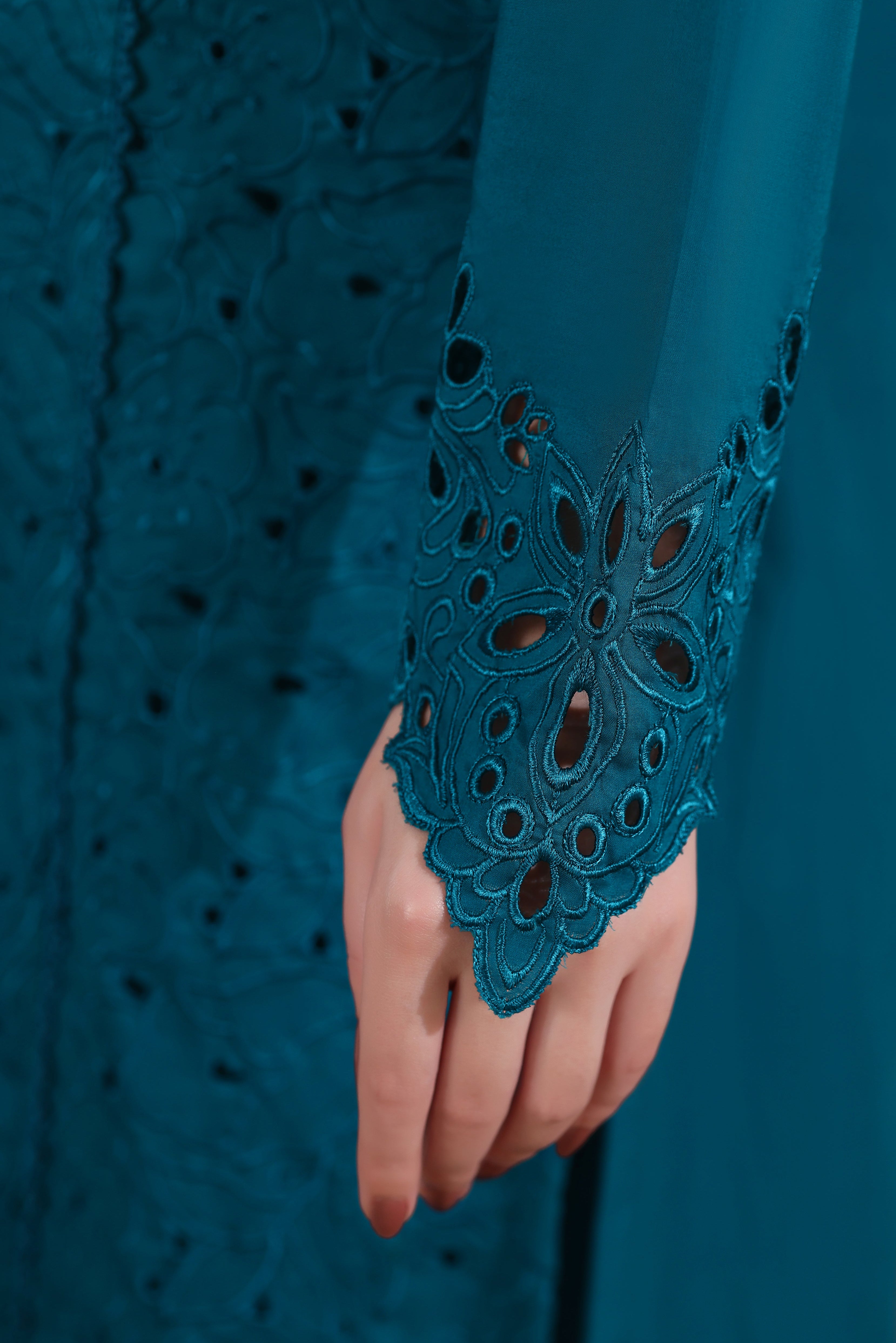 Lovebird Embroidered 3PC Lawn Dress