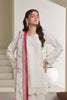 Petalise Embroidered 3PC Lawn Dress