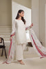 Petalise Embroidered 3PC Lawn Dress