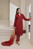 RoseMira Embroidered 3PC Lawn Dress