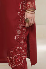 Load image into Gallery viewer, Luxeurs Affordable Embroidered Pakistani Lawn Dresses Size Chart
