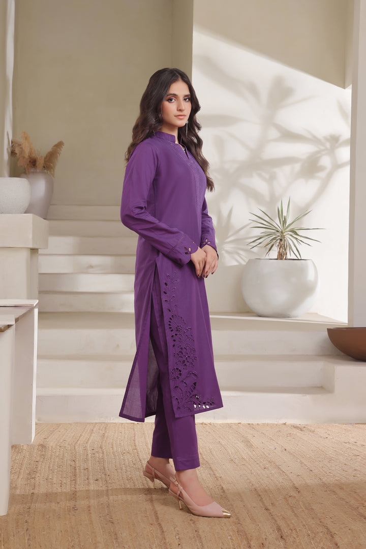 Sierra Embroidered 2PC Lawn Dress
