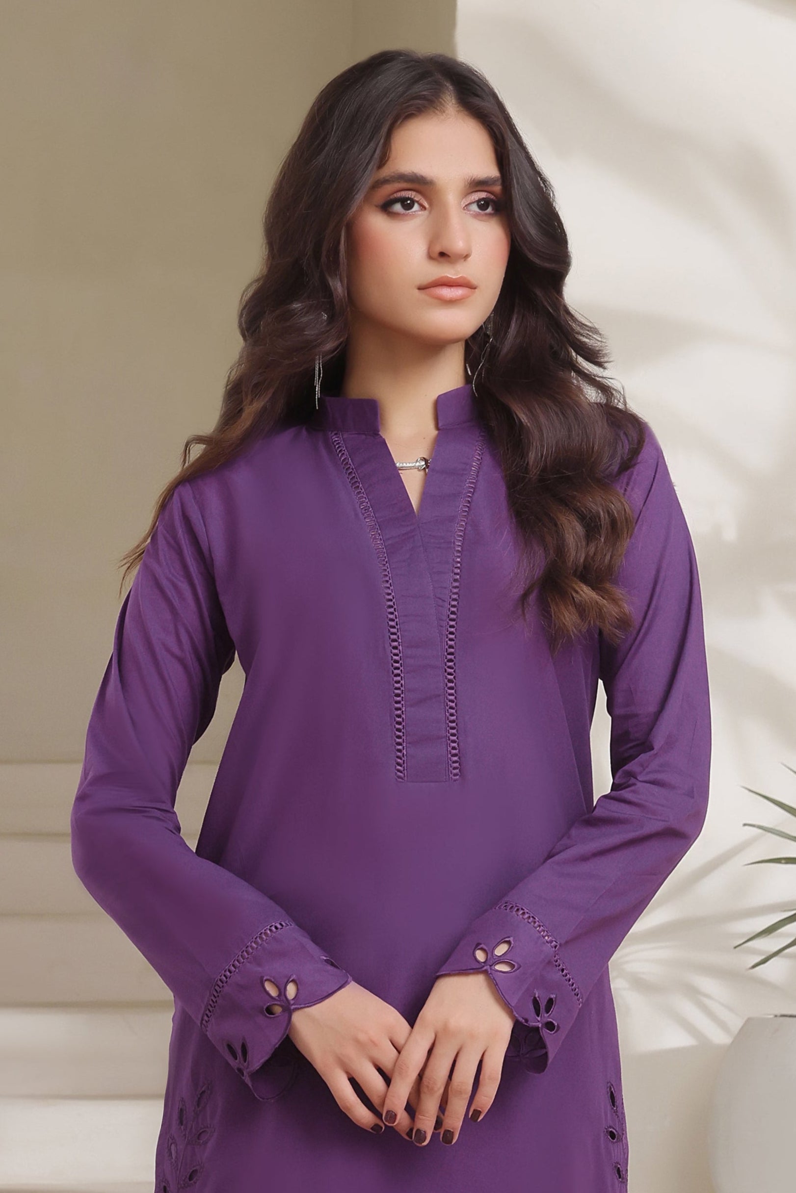 Sierra Embroidered 2PC Lawn Dress