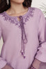 Lilacia Embroidered 3PC Lawn Dress