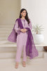 Lilacia Embroidered 3PC Lawn Dress