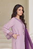 Lilacia Embroidered 3PC Lawn Dress
