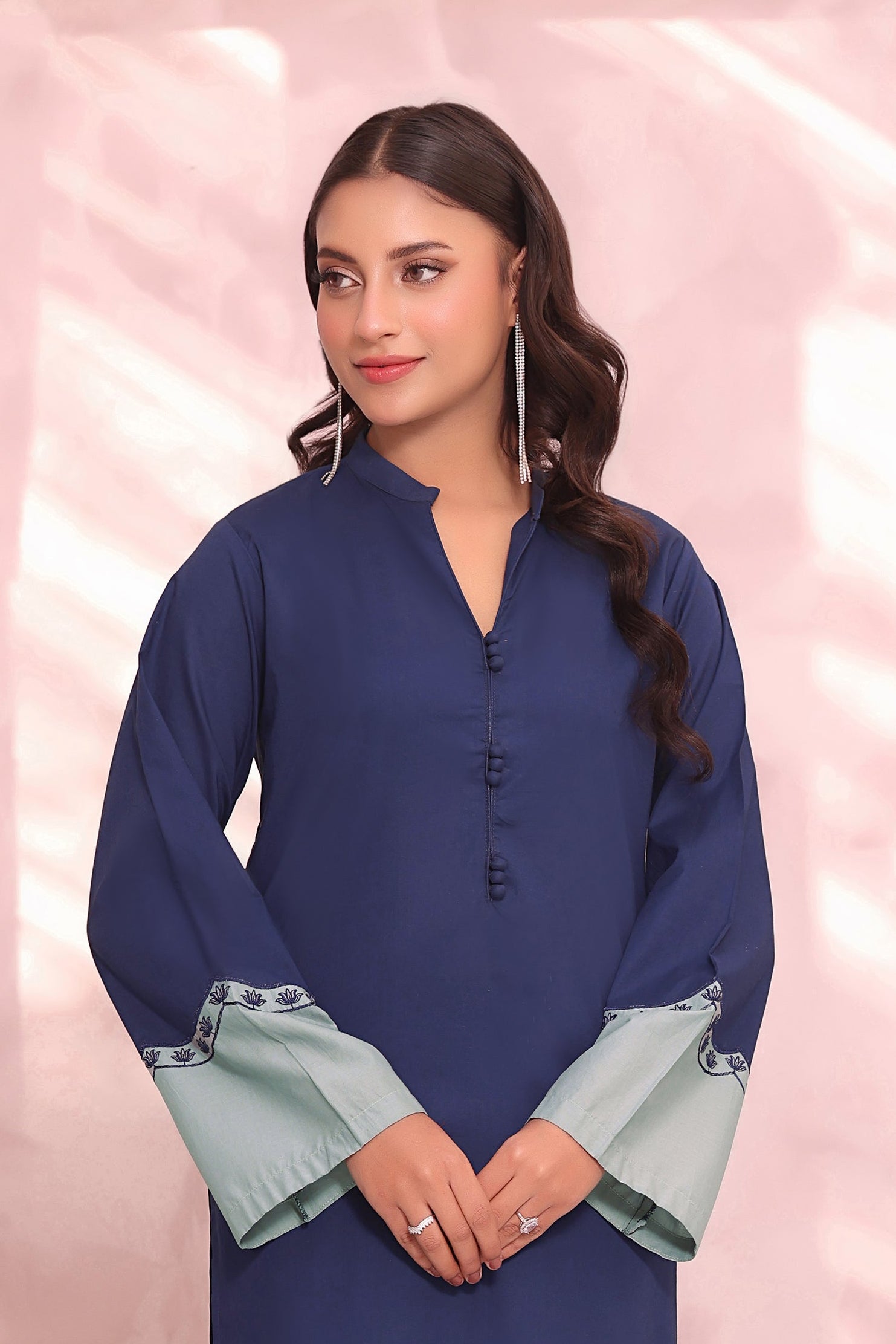 Ethereal Embroidered 3PC Lawn Dress