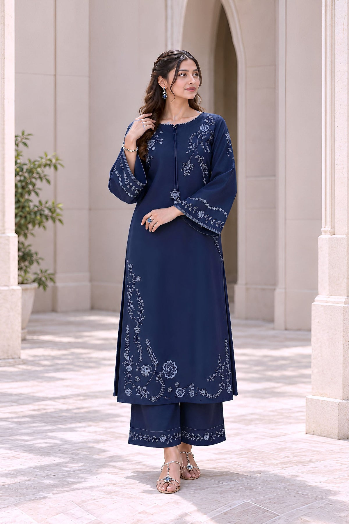 Lyon Khaddar Co-ord