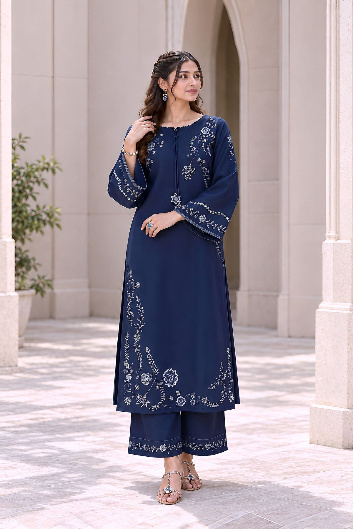 Lyon Khaddar Co-ord