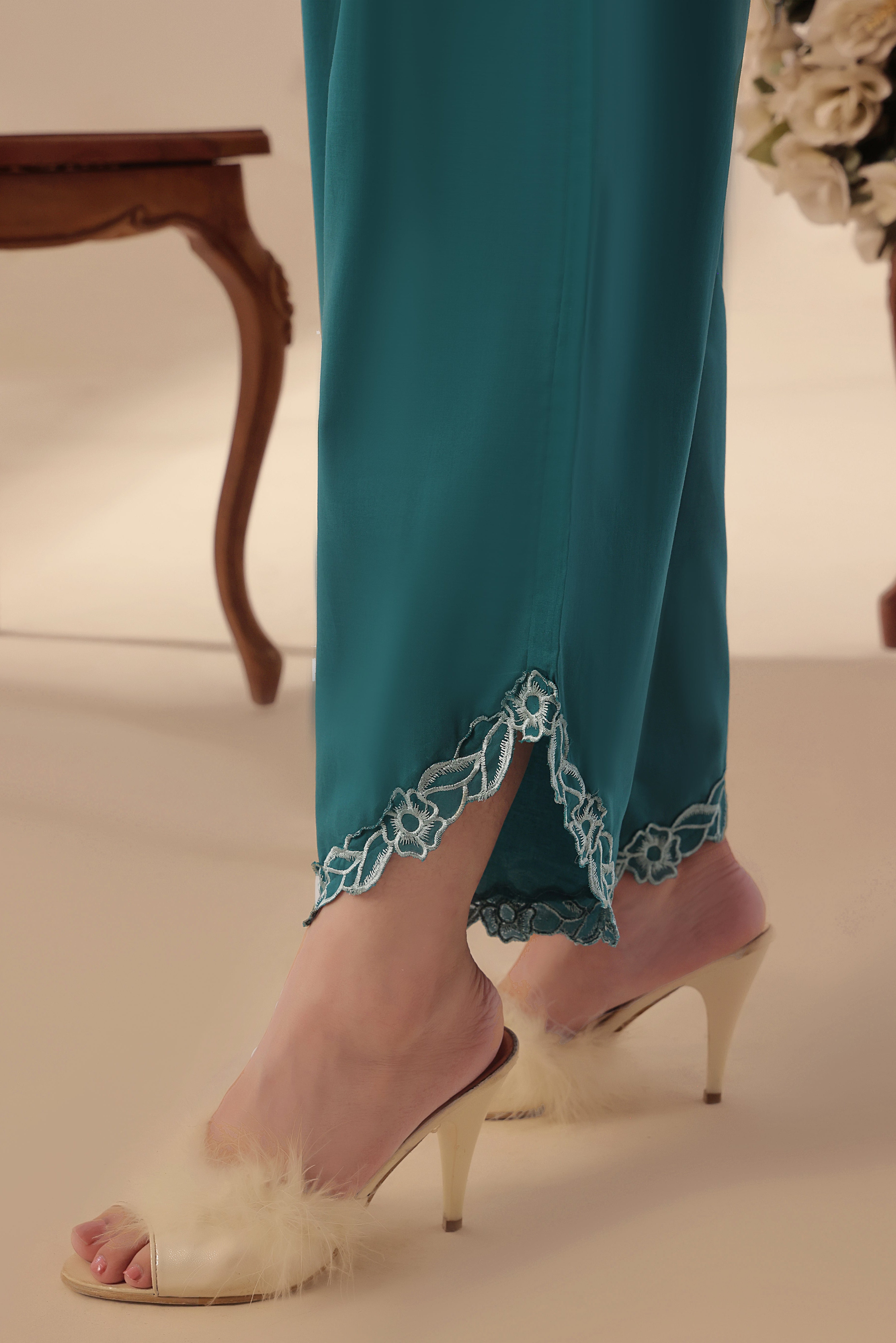 Mary Embroidered Lawn 2PC Dress