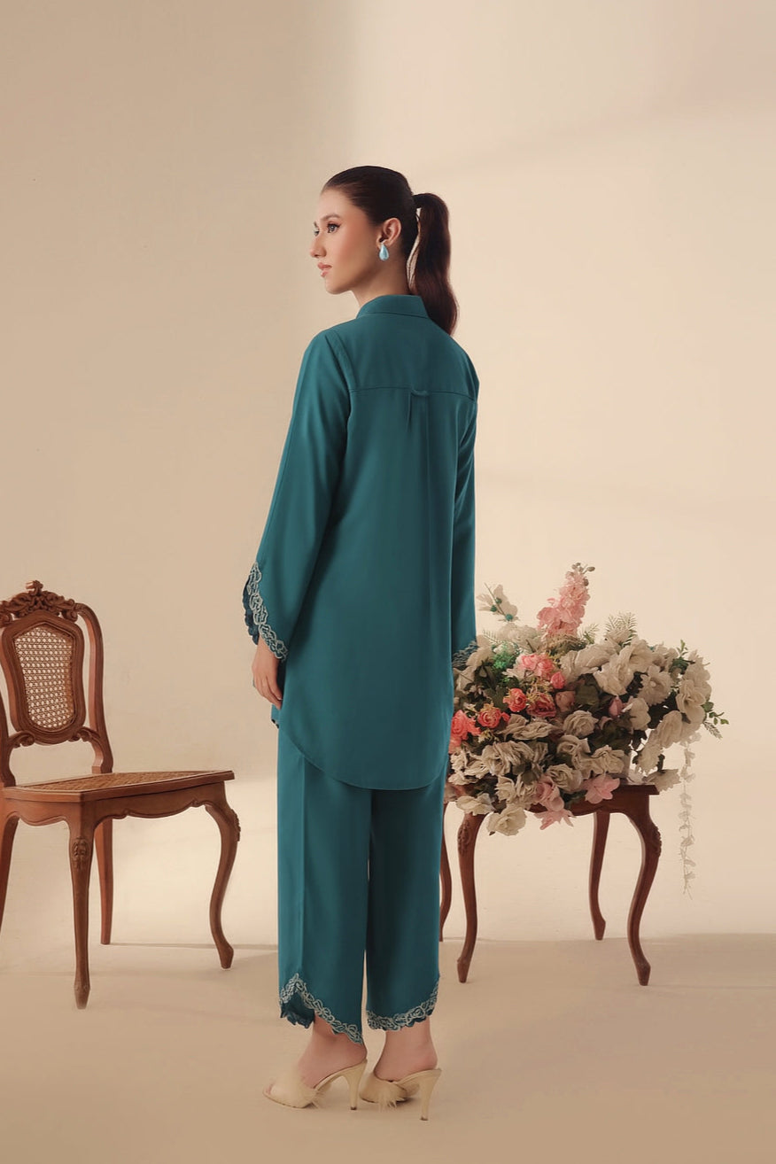 Mary Embroidered Lawn 2PC Dress