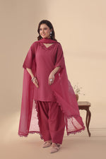 Load image into Gallery viewer, Meadow Embroidered 3PC Lawn Dress
