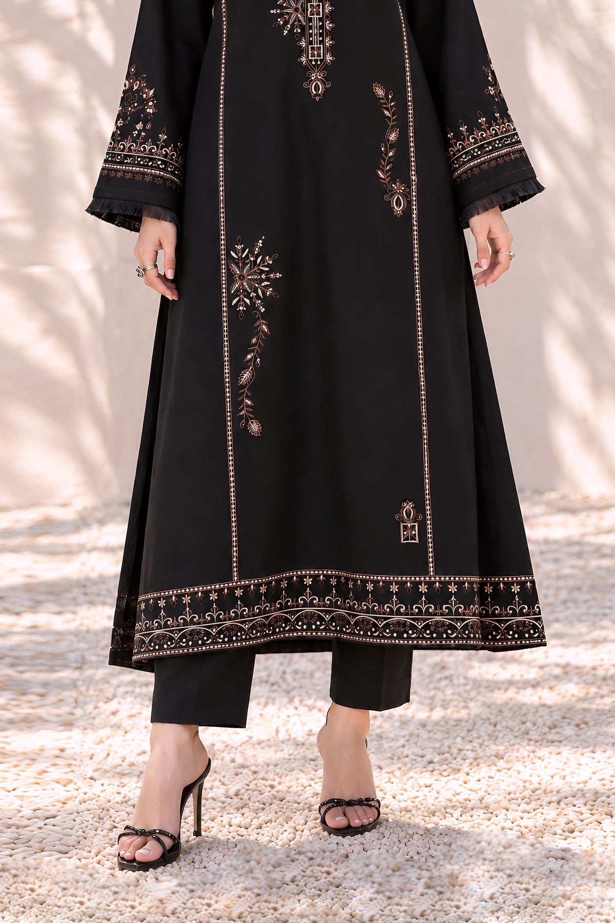 Panther Khaddar Co-ord
