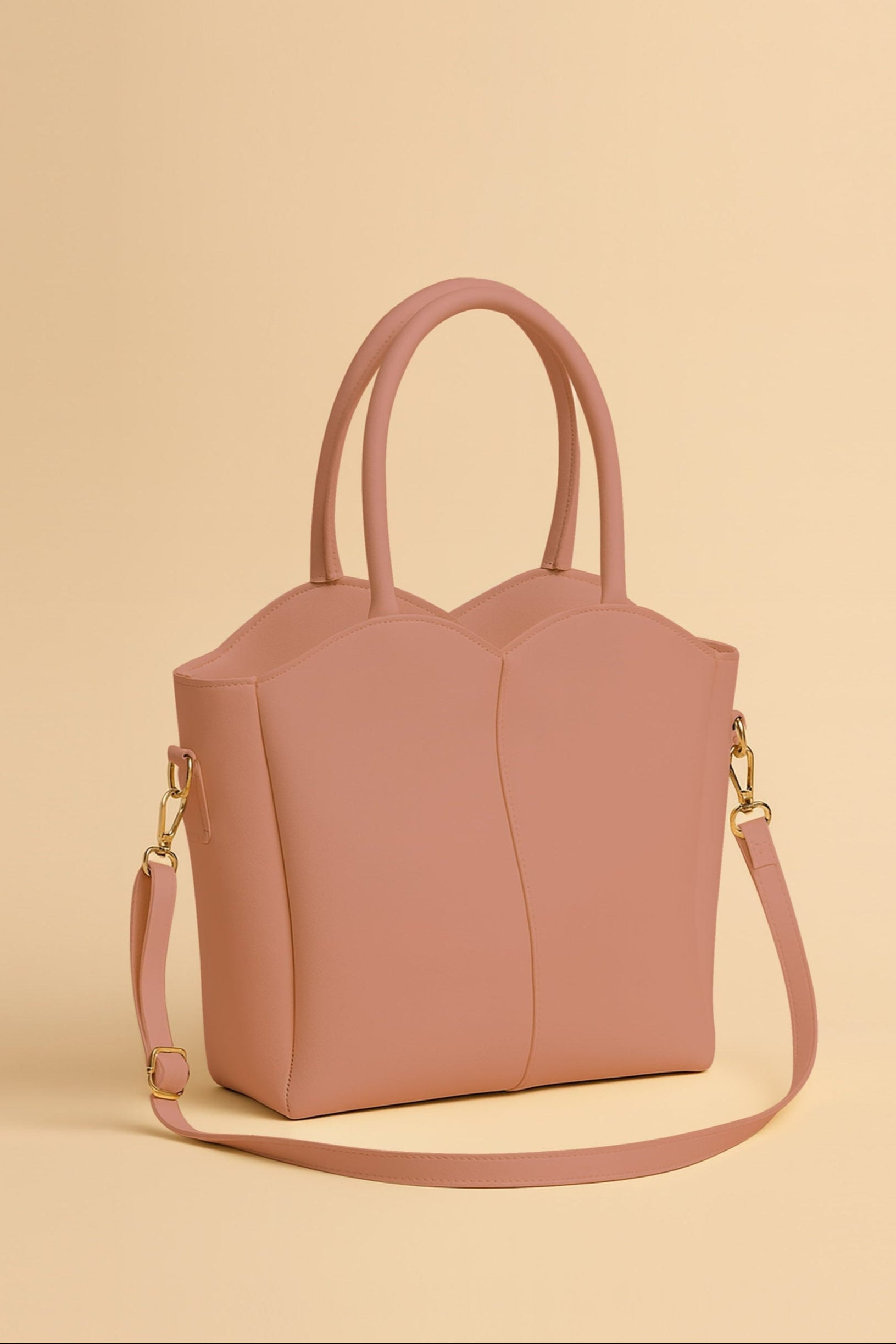 Pink Petal Handbag