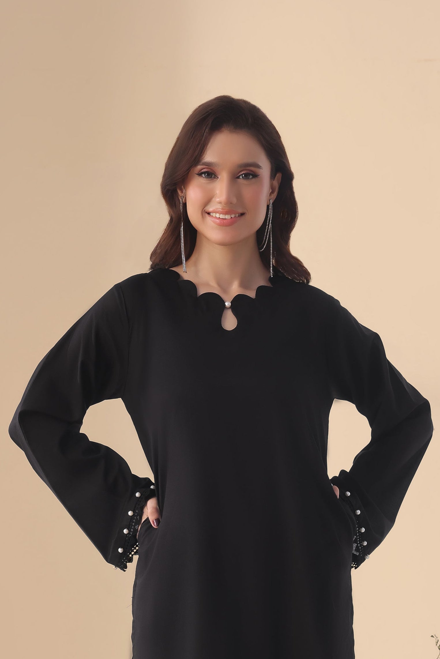 Siren Embroidered 3PC Lawn Dress