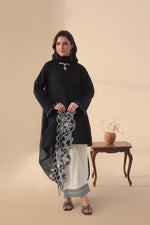 Load image into Gallery viewer, Siren Embroidered 3PC Lawn Dress
