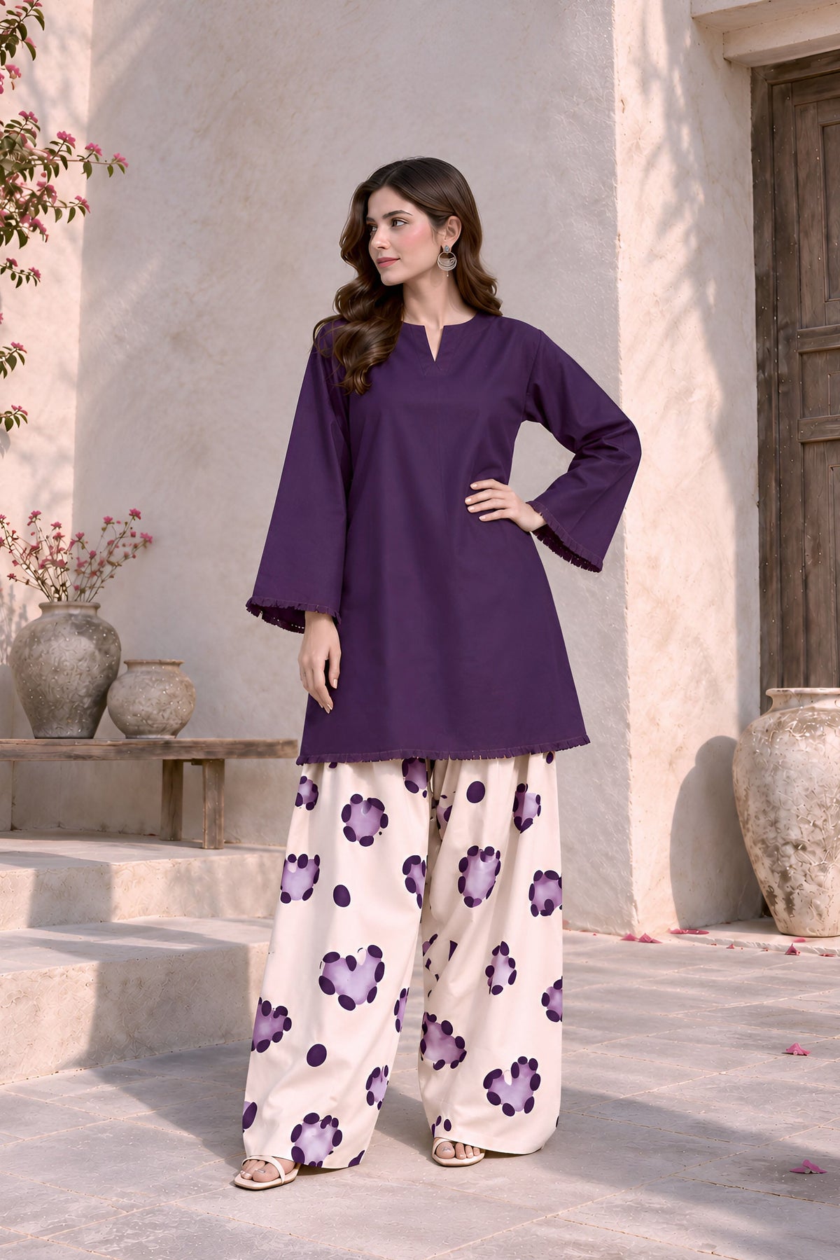 Starlight Heringbone Co-ord