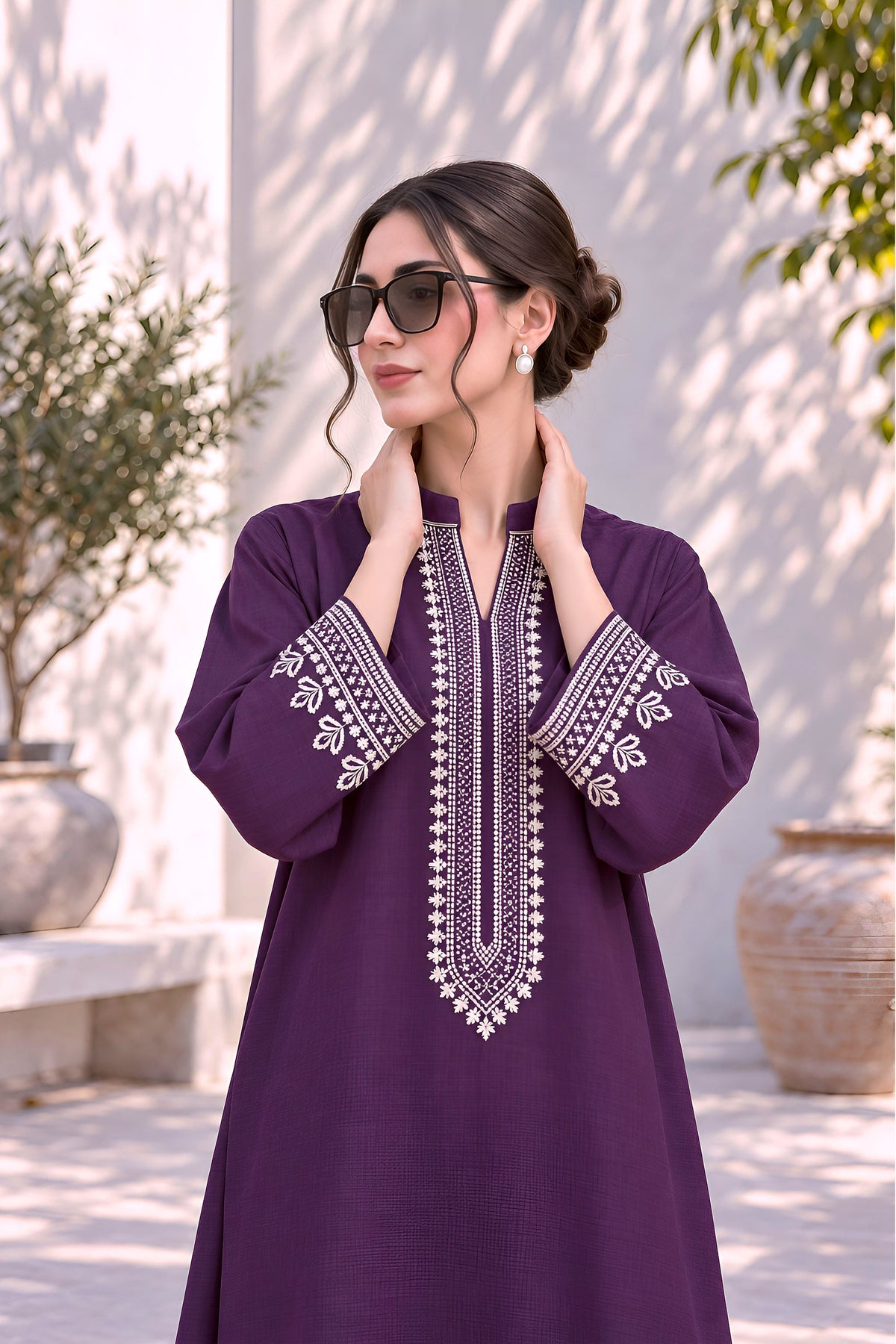 Sugarplum Herringbone Co-ord