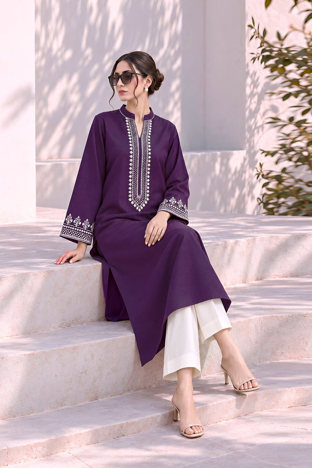 Sugarplum Herringbone Co-ord