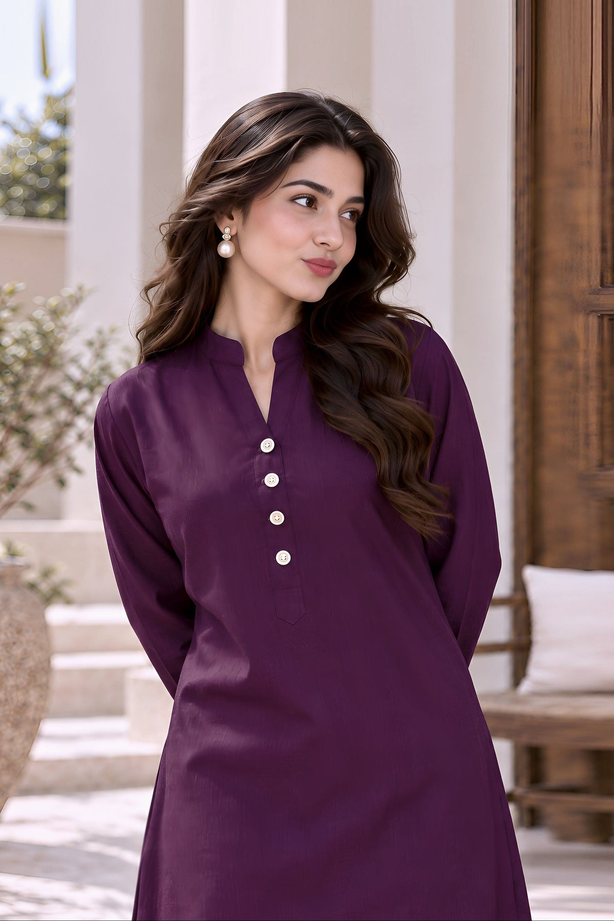 Sway Khaddar Co-ord