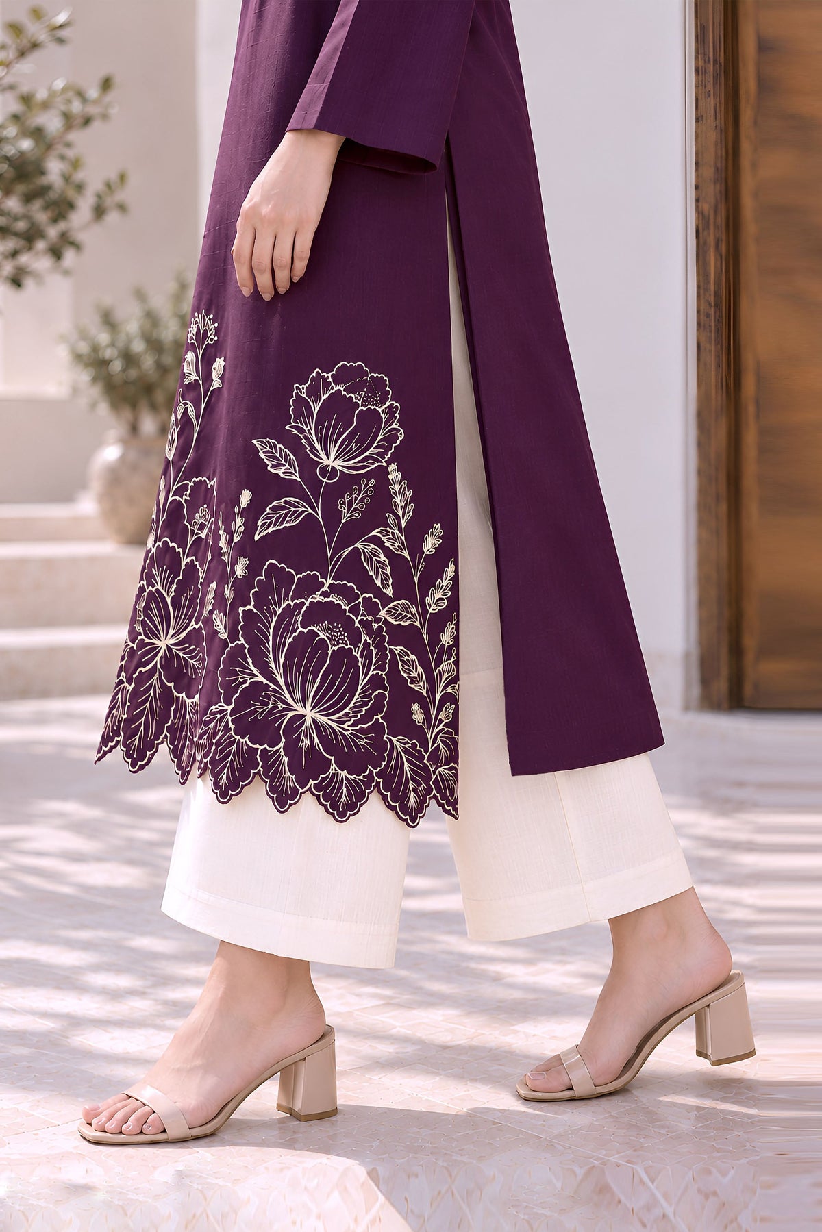 Sway Khaddar Co-ord