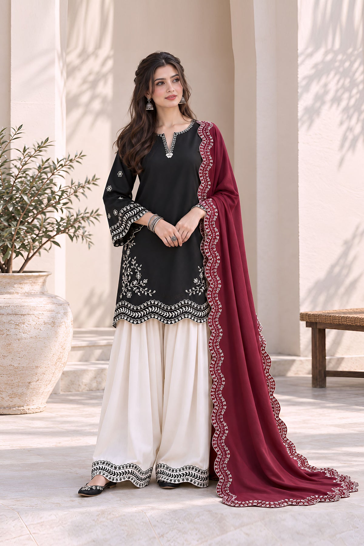 Viola Khaddar 3PC